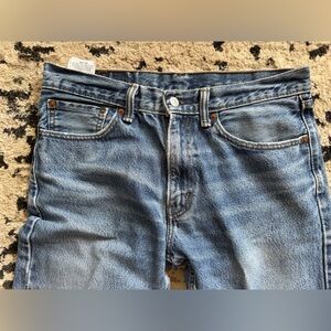 Vintage Levi’s 505 jeans